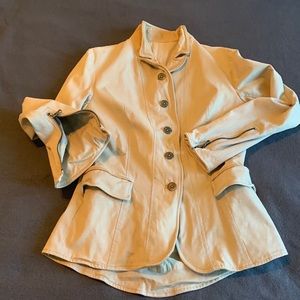 JACKETT NEW YORK - VINTAGE-INSPIRED WASHABLE JACKET WITH GENUINE LEATHER